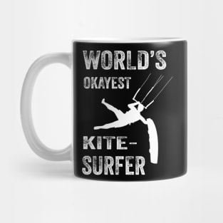 World‘s okayest Kitesurfer | Kiteboarder Mug